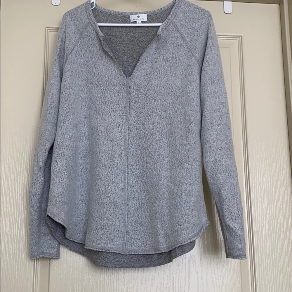 Comfy fleece tee